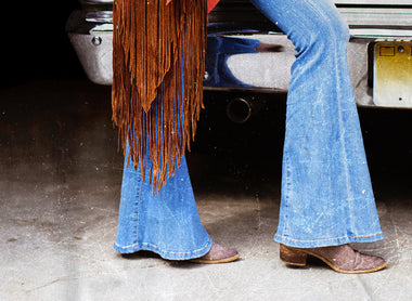 Where Flares, Bells And Boot Cut Bottoms Actually Come From