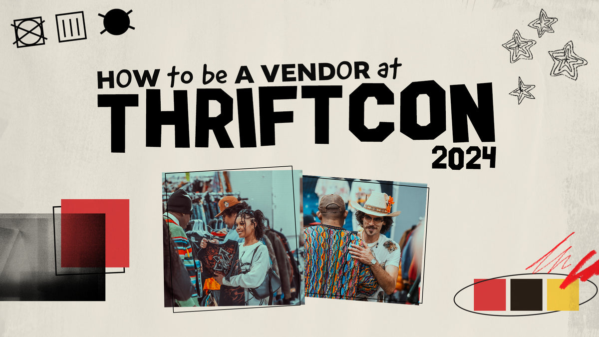 How To Be A Vendor At ThriftCon Events