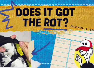 What Dry Rot Is And Two Ways To Test For It In Your Tees