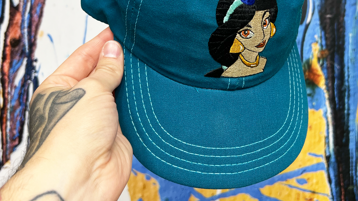 Baseball top hat bill