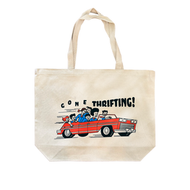 THRIFTCON 'GONE THRIFTING' TOTE