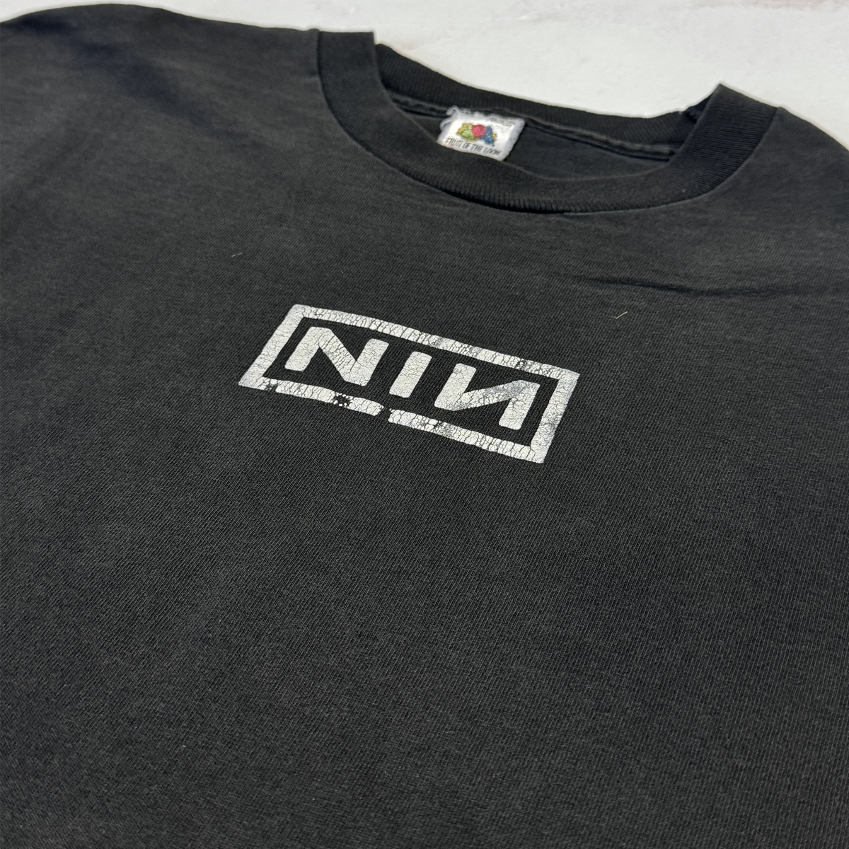 Nine Inch Nails Box Logo Tee – ThriftCon