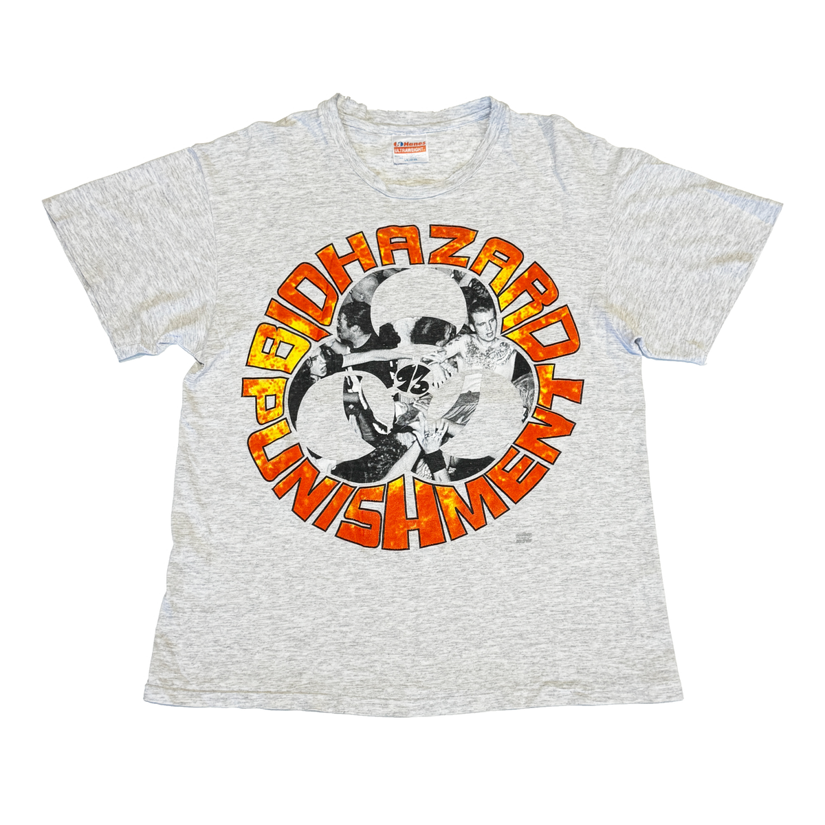 Biohazard Punishment Tee – ThriftCon