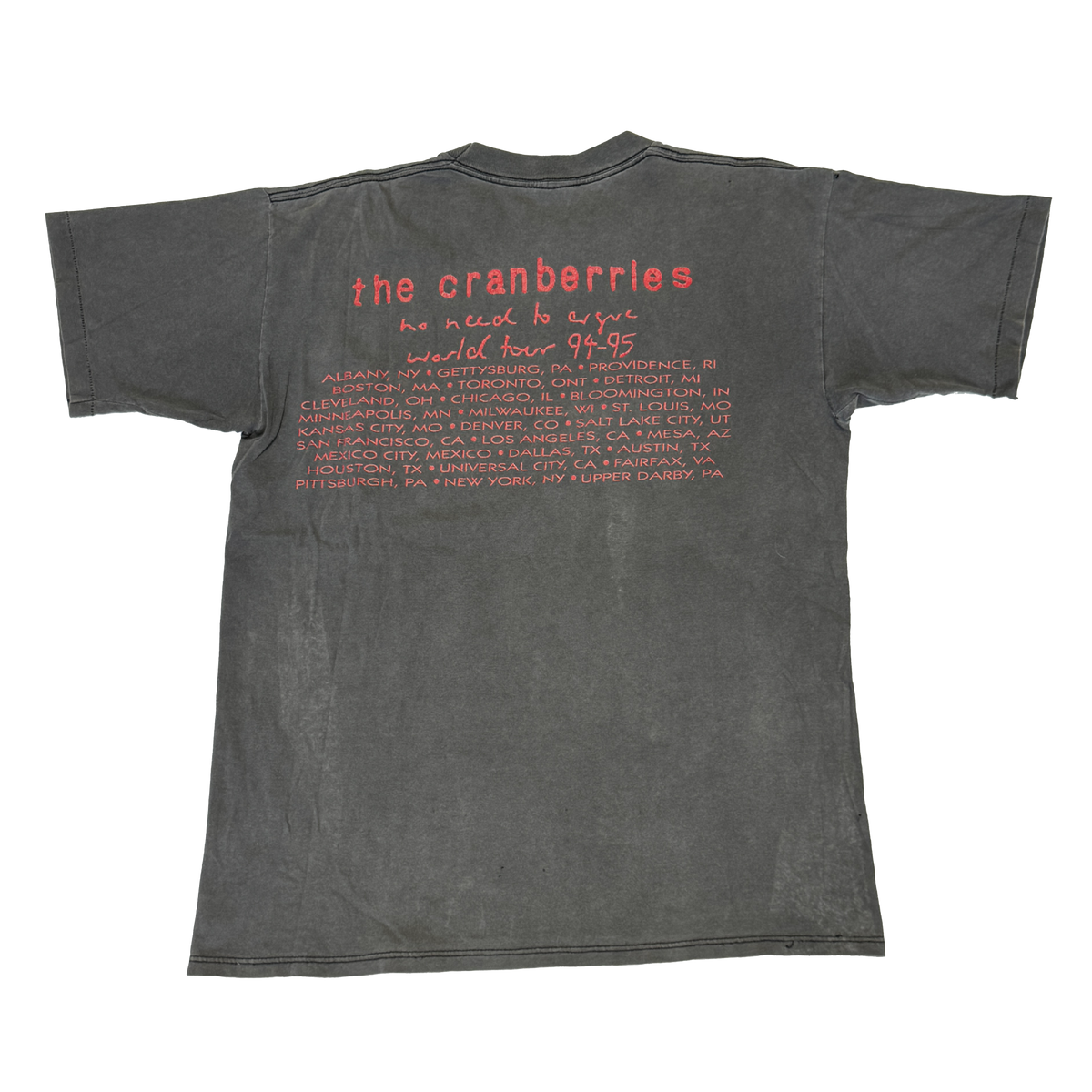 90s The Cranberries No Need To Argue tee