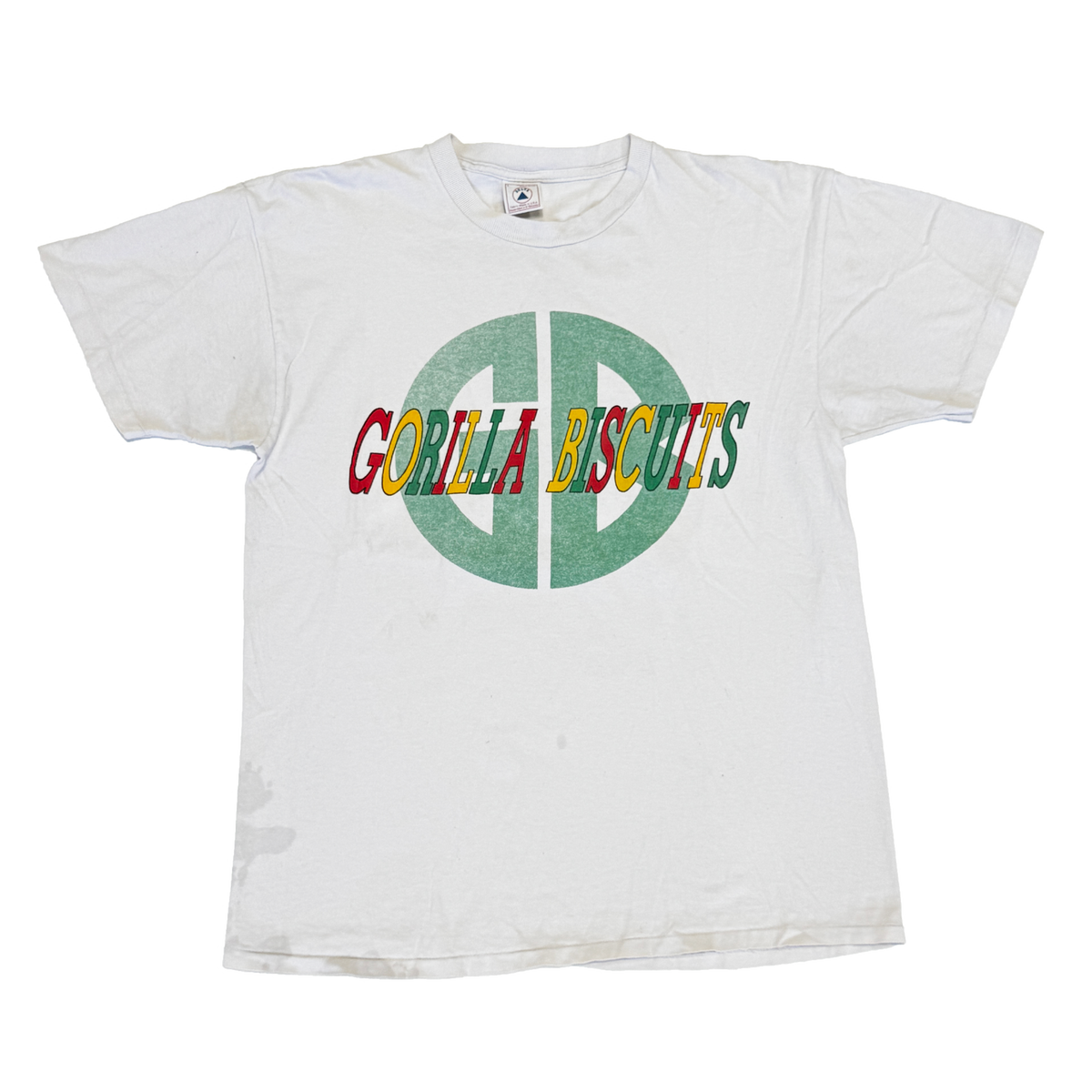 Gorilla Biscuits Start Today 長袖Tシャツ　90s Gorilla Biscuits Start Today Tee – ThriftCon