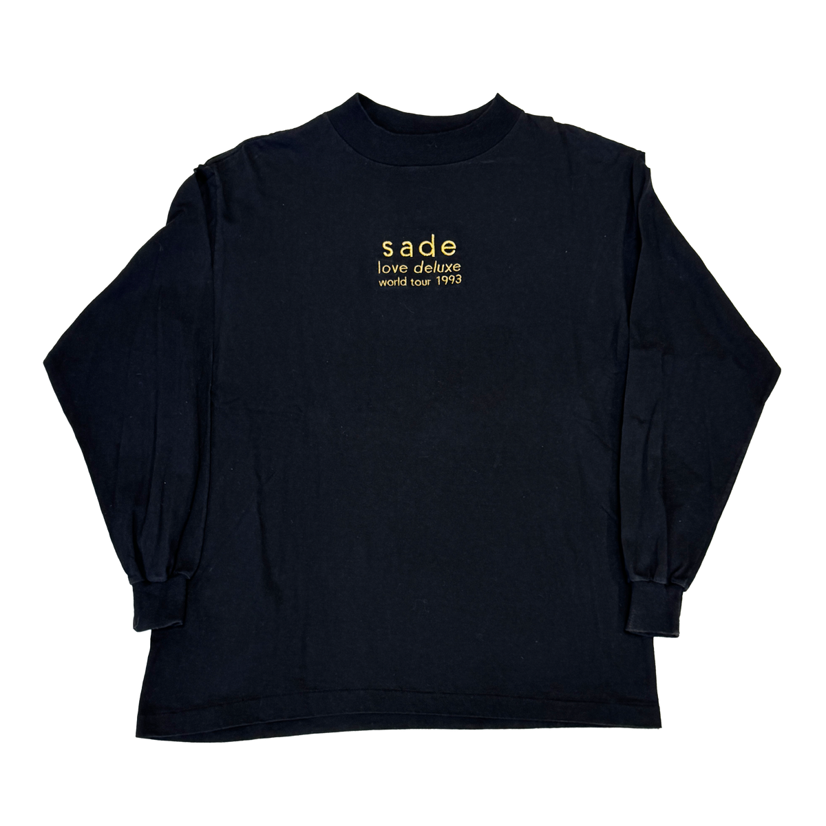 Sade Love Deluxe World Tour Longsleeve – ThriftCon