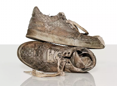 Balenciaga's Heavily Distressed Shoes Trolled By The Salvation Army