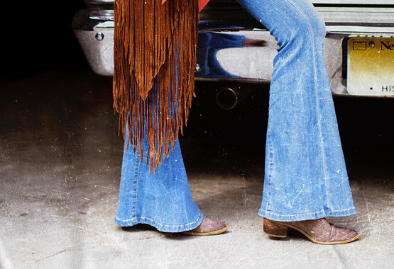 Vintage True Religion Jimmy Hendrix flair hippie jeans