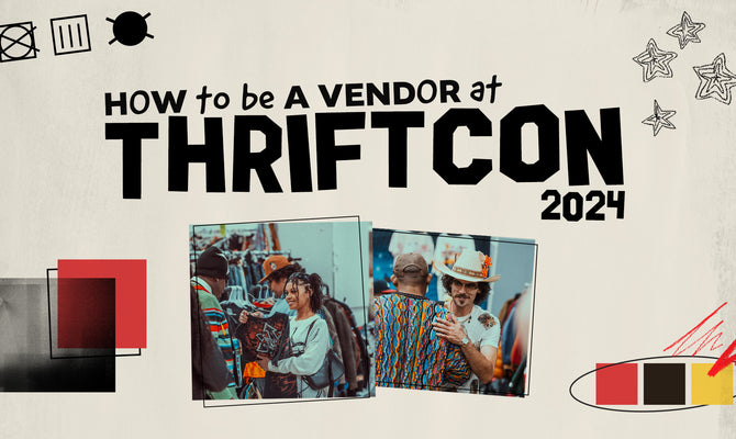 How To Be A Vendor At ThriftCon Events