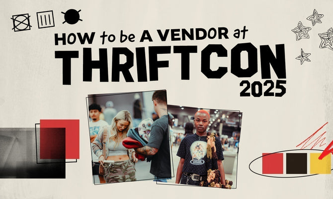 How To Be A Vendor At ThriftCon Events