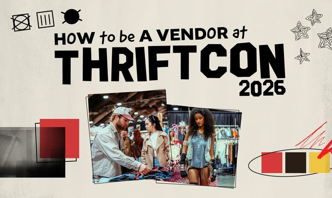 How To Be A Vendor At ThriftCon Events