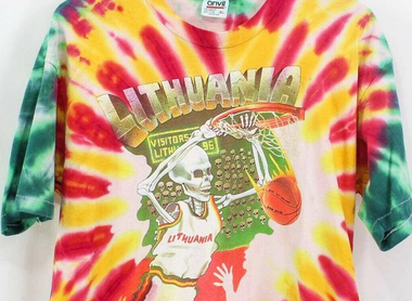 How the '92 Lithuania Basketball x Grateful Dead tee came to be