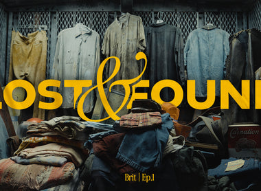 Lost & Found Episode One Part One: Levi's Collector Brit Eaton