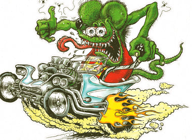 What to Know About Mickey Mouse’s Outlaw Cousin, Rat Fink