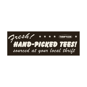 HAND PICKED TEES STICKER