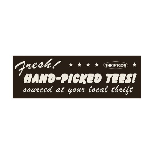 HAND PICKED TEES STICKER
