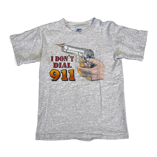 I Don't Dial 911 Tee