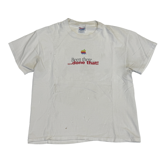 Been There Done That Apple Tee