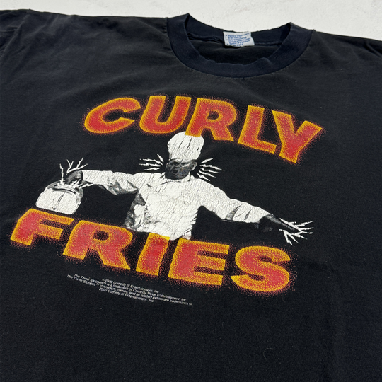 Curly Fries Tee