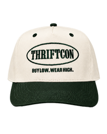 BUY LOW. WEAR HIGH. HAT