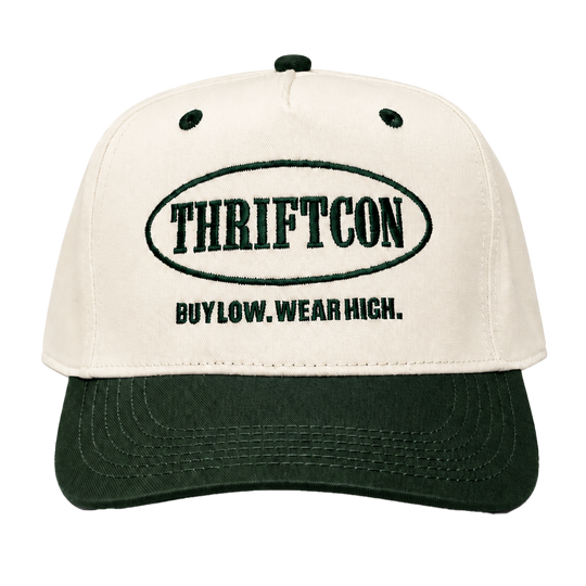 BUY LOW. WEAR HIGH. HAT