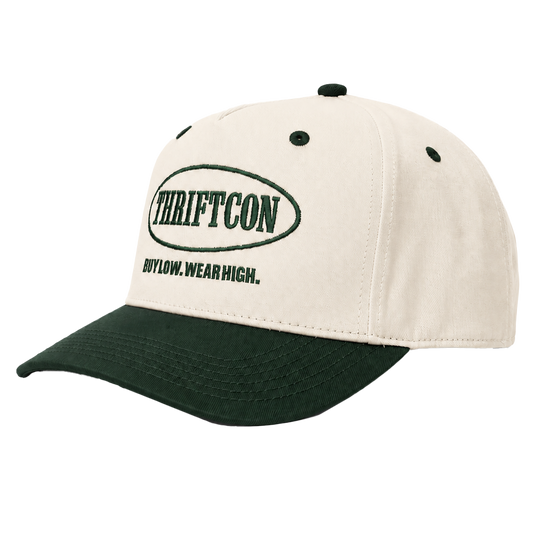 BUY LOW. WEAR HIGH. HAT