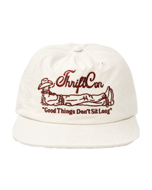 GOOD THINGS DON'T SIT LONG HAT
