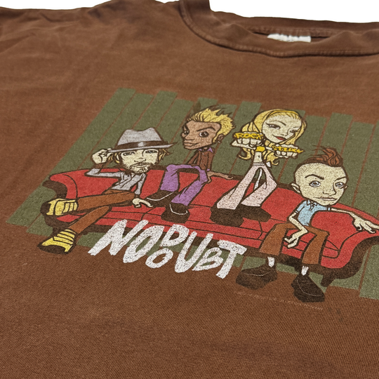 No Doubt Cartoon Tee