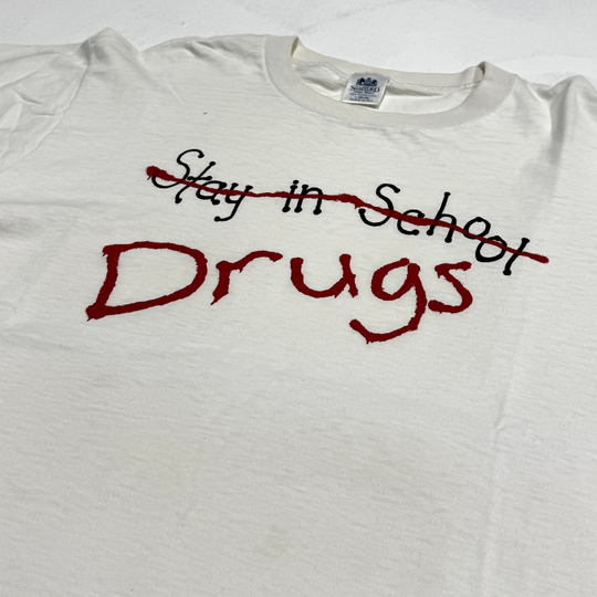 Stay in School - Drugs Tee