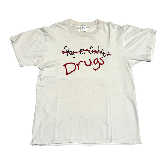 Stay in School - Drugs Tee