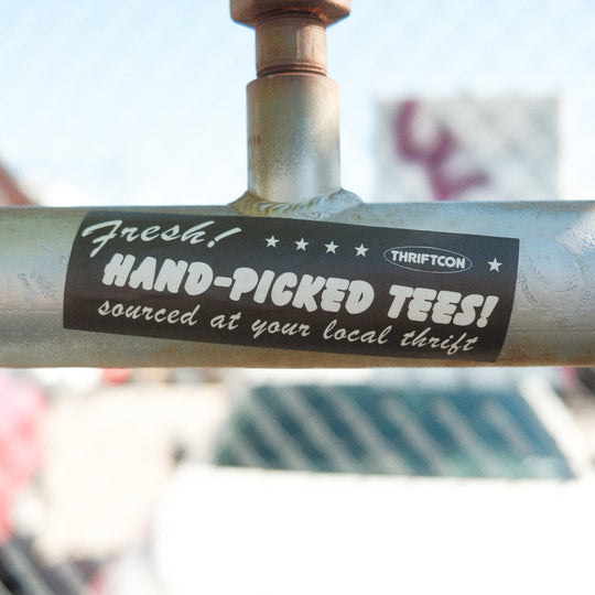 HAND PICKED TEES STICKER
