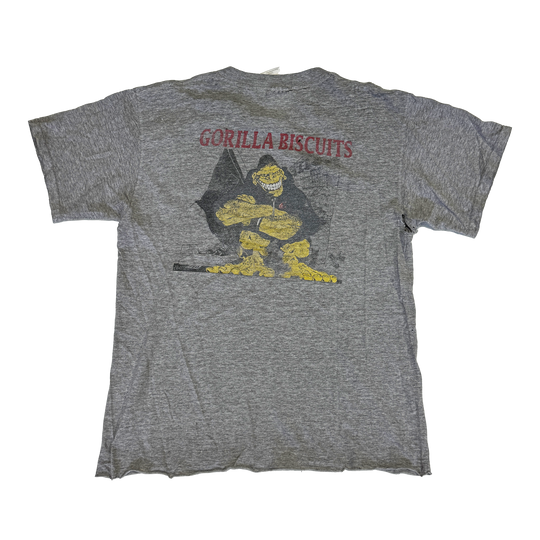 Gorilla Biscuits Hold Your Ground Tee