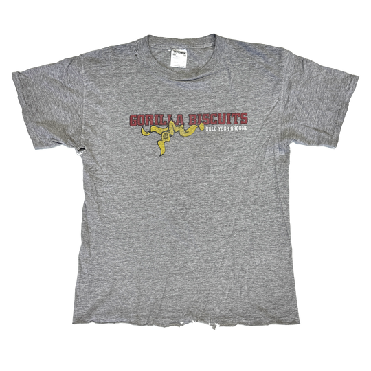 Gorilla Biscuits Hold Your Ground Tee