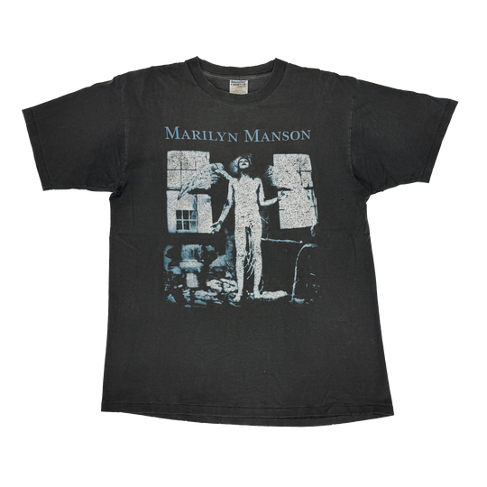 Marilyn Manson Blue Angel Dead to the World Tee