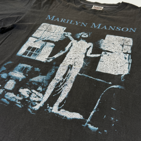 Marilyn Manson Blue Angel Dead to the World Tee
