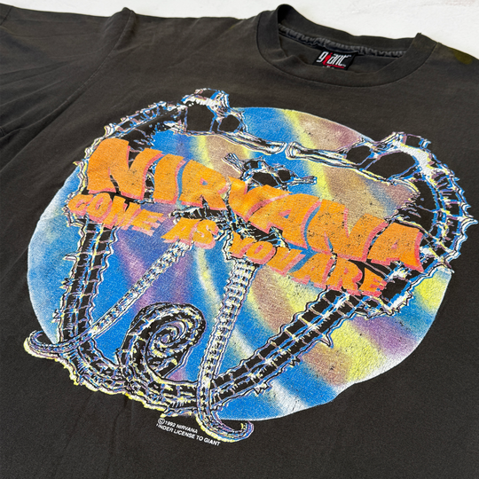 Nirvana Come As You Are Tee