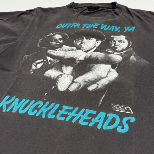 Outta The Way, Ya Knuckleheads Tee