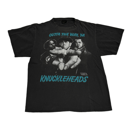 Outta The Way, Ya Knuckleheads Tee