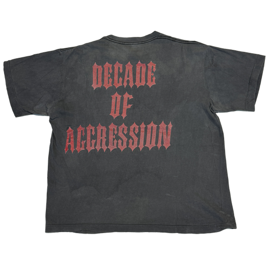 Slayer Decade of Aggression Tee