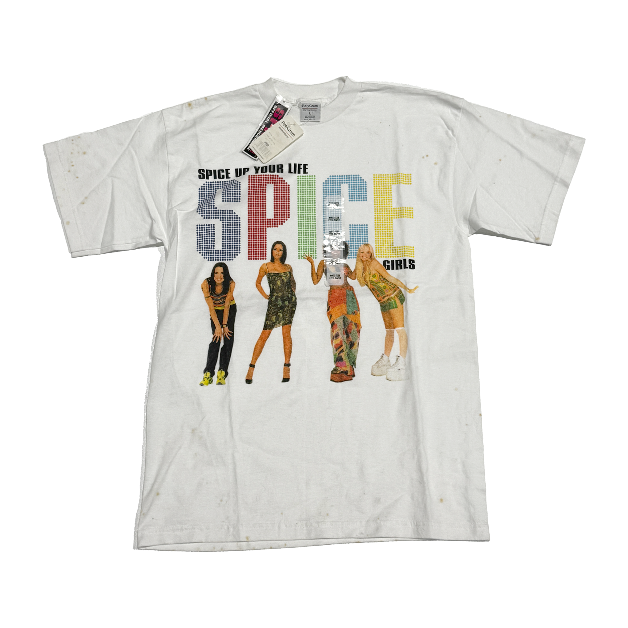 Spice Girls Spice Up Your Life Tee – ThriftCon