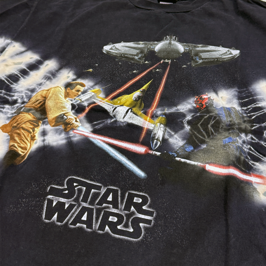 Star Wars Tie Dye Tee