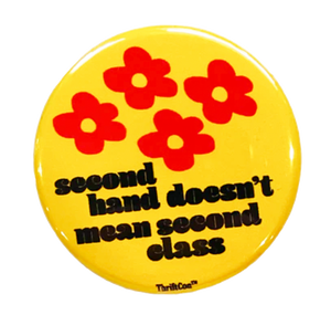 TC 2023 SECONDHAND ≠ SECONDCLASS PIN