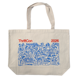 THRIFTCON 'ART MUSEUM' TOTE