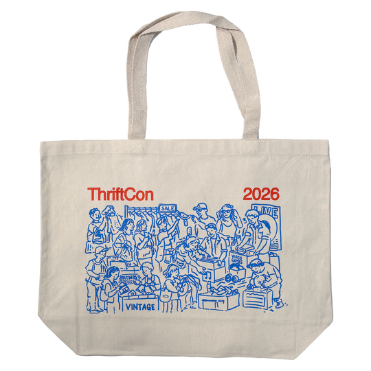 THRIFTCON 'ART MUSEUM' TOTE