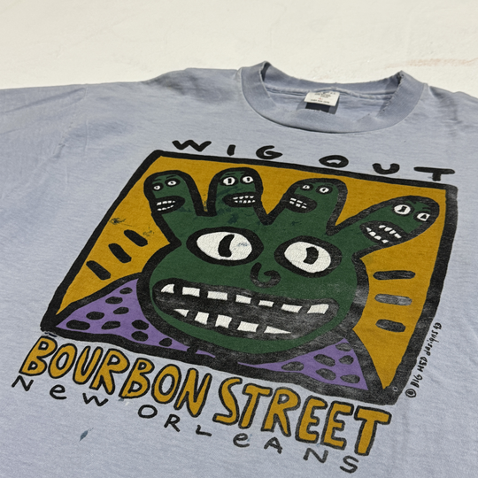 Wig Out New Orleans Tee