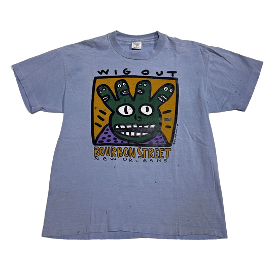 Wig Out New Orleans Tee