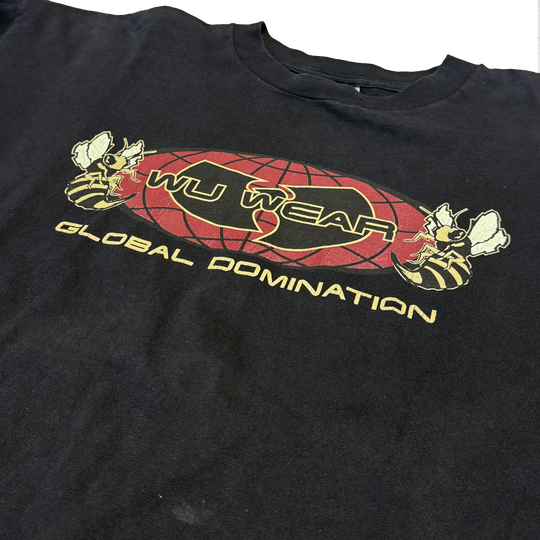 Wu Wear Global Domination Longsleeve Tee