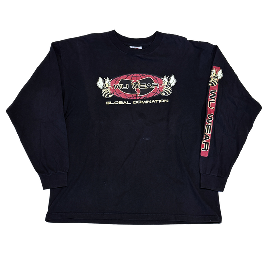 Wu Wear Global Domination Longsleeve Tee
