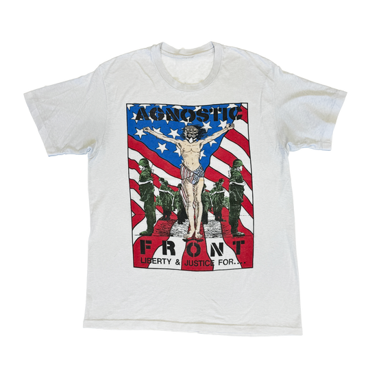 Agnostic Front Liberty & Justice For... Tee