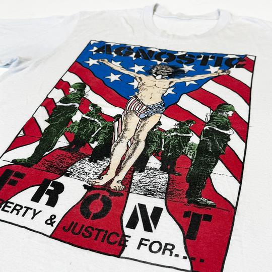 Agnostic Front Liberty & Justice For... Tee